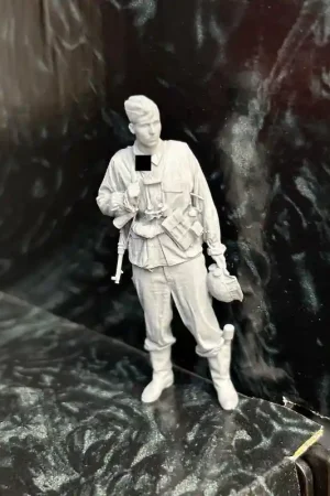 3d Scale Model Universe 16F036 German WW2 Waffen SS Officer (Early War) Satisfait Ou Remboursé