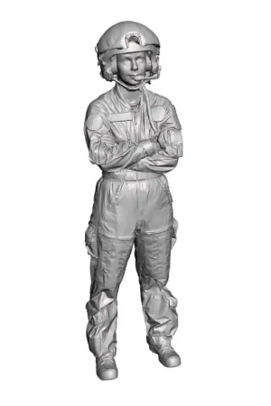 3d Scale Model Universe 48F033 Finnish Air Force Loadmaster / Flying Crewchief Acheter Direct