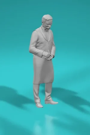 Haute Qualité EMP3D 99204709-48 Kelner - Przyjmujący Zamówienie
