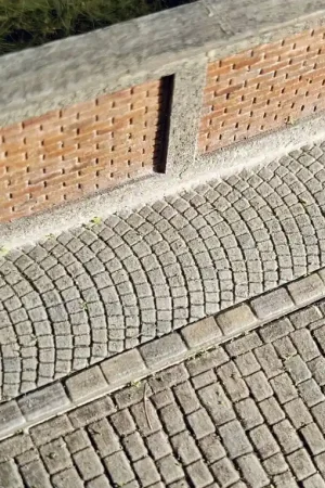 Certifié Model scene 41930 Pavement – Fan Pattern (Setts)