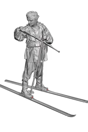 3d Scale Model Universe 35F027 Swedish WW2 Winter War (1939-1940) - Voluntary Non Comissioned Officer Prix Promo