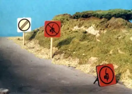Meilleur Choix Renaissance 24PAN04 Refuelling Signs