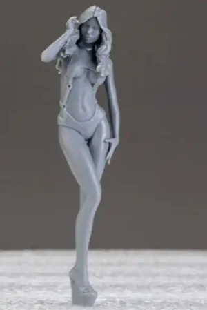 Hobby design HD03-0425 Show Girls (1 Figure) Offre Spéciale