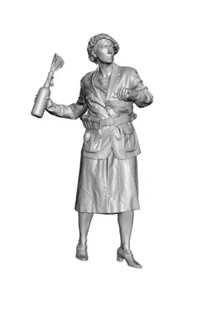 3d Scale Model Universe 16F26 Polish WW2 Home Army (Armia Krajowa - AK) Female Voluntary Fighter Seulement Aujourd'hui
