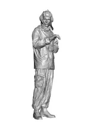 3d Scale Model Universe 48F020 Pasi "Panssari Sisu" Commander in the 1980s & 1990s Quantité Limitée
