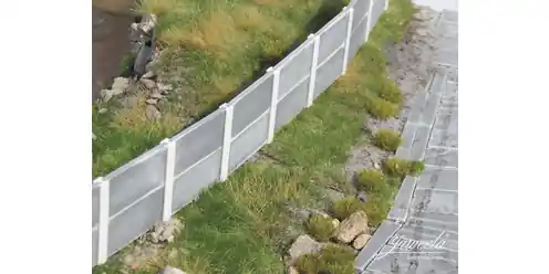 Affaire À Saisir Juweela 28385 Concrete Fence (60 pcs / app. 100 cm)