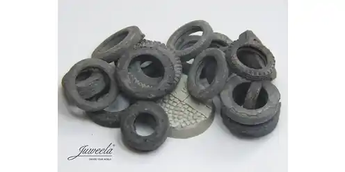 Dernière Chance Juweela 25026 Old Tyres - Large (120 g)
