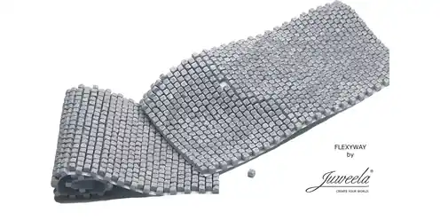 Bon Plan Juweela 23380 Flexyway Old City Cobblestone Street (1 Segment Piece)
