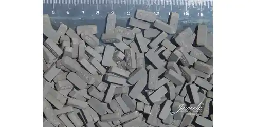 Achat Immédiat Juweela 12011 Briquettes "Rekord" - 280 g / 420 pcs
