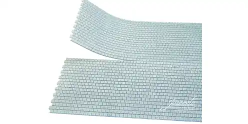 Bon Marché Juweela 21275 Flexyway Plates Light Grey - 2 Segments (50 x 50)