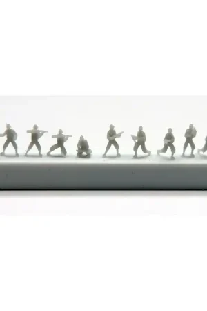 Remise Black Cat Models AC350046b US WWII Soldiers in action (55 figures)
