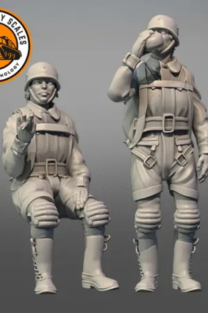 IDAP Technology PMI0618D German Paratroopers Of WWII - Fallschirmjäger 1 Offre Du Jour