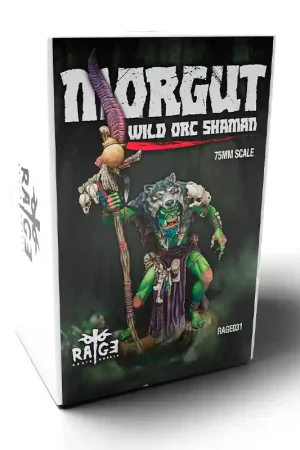 AK-Interactive RAGE031 Morgut Wild Orc Shaman Meilleure Vente