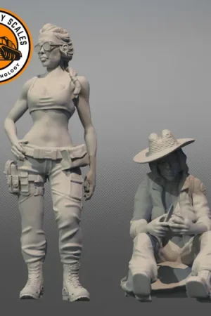 Pas Cher IDAP Technology PMI0569C Combat Cuties 3