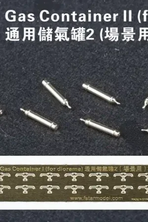 Five Star Model 351021 Gas Container II - for diorama (8 pcs) Promotion