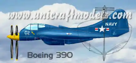 Unicraft 72135 Boeing 390 / F9B-2 - US Navy ‘Flying Flapjack‘ Fighter Project Soldes
