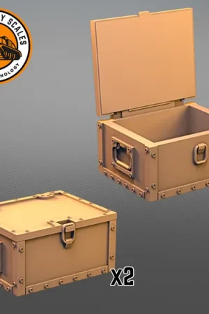 Acheter En Ligne IDAP Technology PMI0384C 4 World War II Military Box