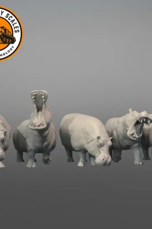 Réduction IDAP Technology PMI0361C Hippos Set Of 5pcs