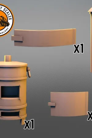 Achat Immédiat IDAP Technology PMI0344C Freestanding Wood Stove
