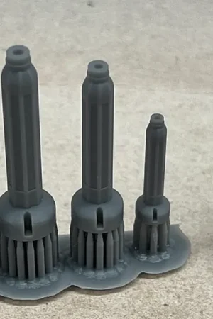 Achat Immédiat EMP3D 72121009 Słupek przeszkodowy U-5a pylon - typ 2 - 2 sztuki