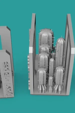 Livraison Express EMP3D 99160110 Kaktusy typ 1 - 16 sztuk - 6-15 mm