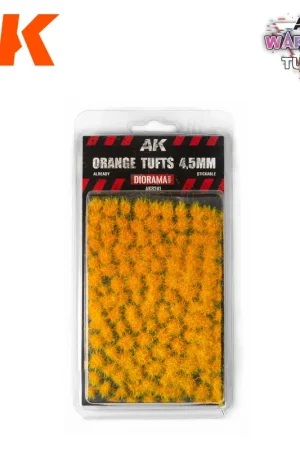 Offre Spéciale AK-Interactive 8241 Orange & Yellow Wargame Tufts