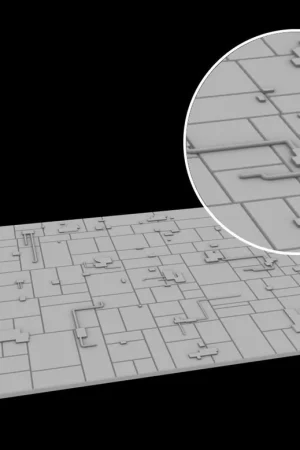 Green Strawberry 14921 Greeble - Plating Meilleur Prix