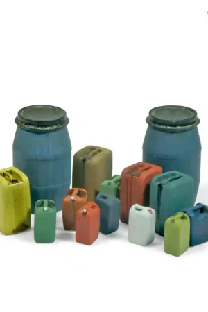 Populaire Vallejo SC211 Assorted Modern Plastic Drums ( 2)