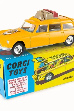 Achetez Aujourd'hui NEW! Corgi CD54321061 Citroen ID19 Safari (Corgi Toys 436)