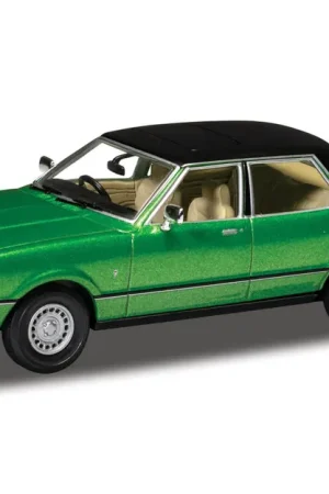 Authentique NEW! Corgi VA11918 Ford Cortina Mk4 2.3 Ghia - Regency Green