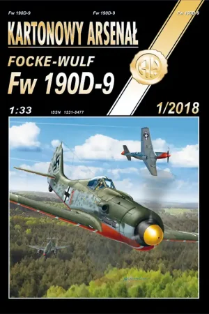 Haliński KA-1-2018 Focke-Wulf Fw 190D-9 - German Fighter Solde