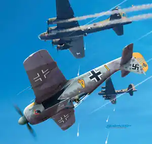 Haliński KA-2-2013 Focke-Wulf Fw 190A-4 - German Fighter Haute Qualité