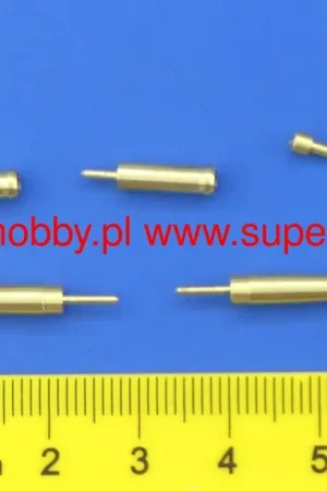 Retour Gratuit Haliński KA-Barrels-30 Spitfire XVIe - 20mm Metal Barrels (2pcs), 12.7mm With Cover (2pcs)