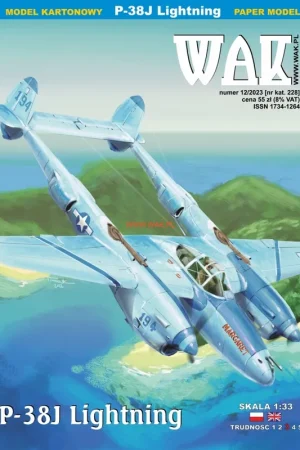 Meilleur Prix WAK 12-2023 P-38J Lightning