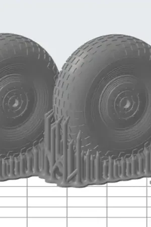 Affaire À Saisir Answer KS-03-2025-02-KOL De Havilland Mosquito Fb VI - Wheels