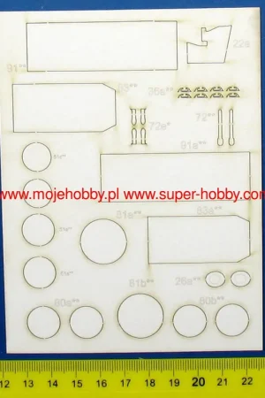 Offre Exclusive Answer ANG-03-2016-02-SZK02 HMS Caroline - Laser Cut Frames