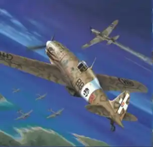 Prix Bas Haliński KA-SET-2-2005 Macchi C.202 Folgore - Italian Fighter (Model With Laser Cut Frames)