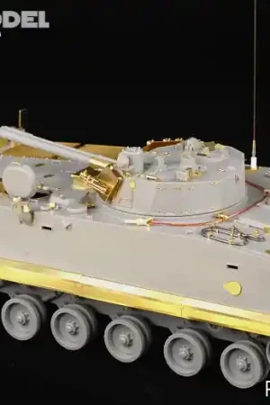 VoyagerModel.Co.Ltd PEA196 PLA ZBD-04 IFV Side Skirts Nouveauté