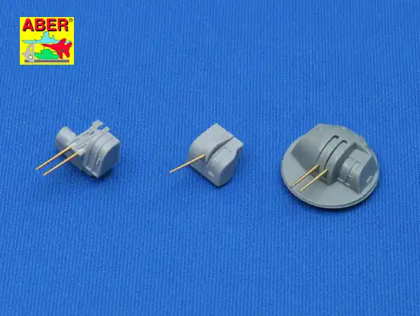Achat Immédiat Aber 1-350L-002 Set of 12 pcs 127 mm type 89 A/A long barrels for Japan ships