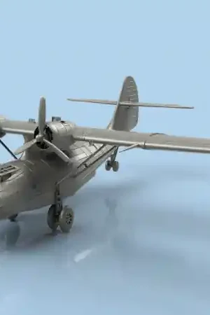 L‘Arsenal 2.0 3D400412 Consolidated Catalina PBY-3 - 3D printing (1 pc) Nouveauté