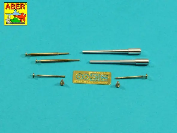 Aber 35L-278 Uzbrojenie do radzieckiego "Sharotank"; 2 x działo 37mm, 2 x 12,7mm karabin maszynowy DShK M36 (MiniArt) Satisfait Ou Remboursé