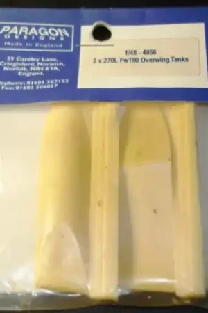 Xtraparts 4856 Focke-Wulf Fw-190 - 270 litreoverwing fuel tanks Livraison Express