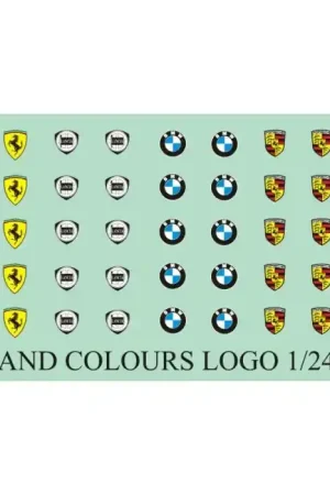 Acheter En Ligne NEW! Rejimodel 439 Car Brands Logos