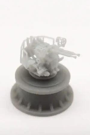 Achat Immédiat NEW! Black Cat Models AC200021 Bofors 40 mm Twin Gun Mk.1 (2 pcs / 3D-Printed)