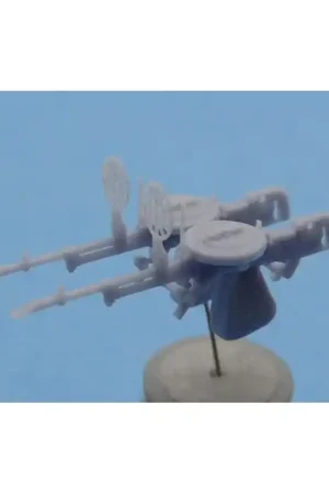 Top Vente NEW! Black Cat Models AC32009c Vickers K G.O. Mark I Twin Machine Gun (1 piece / 3D-Printed)