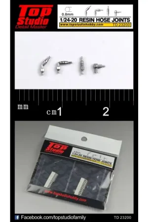 Achetez Aujourd'hui Top Studio TD23200 0.8 mm Resin Hose Joints