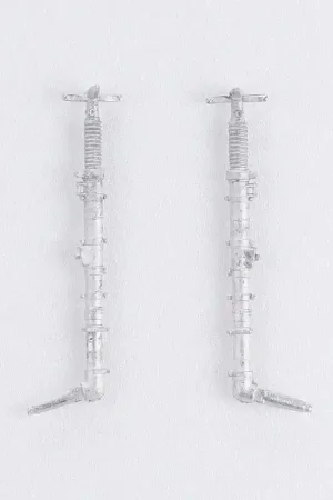 NEW! Zoukei Mura SWS21-M01 Focke Wulf Fw-190 A-3 /A-4 - Metal Struts (for Zoukei Mura Kits) Bon Plan