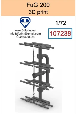 3DF 107238 FuG 200 (3D-Printed) Prix Cassé