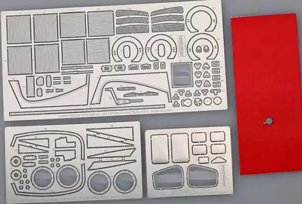 Certifié Hobby design HD02-0287 Toyota GT-One TS020 - PE Set (for Tamiya Kits)