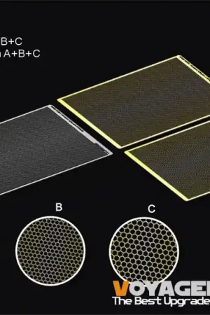 Réduction VoyagerModel.Co.Ltd TE096 Mesh Hexagon A+B+C (For All)